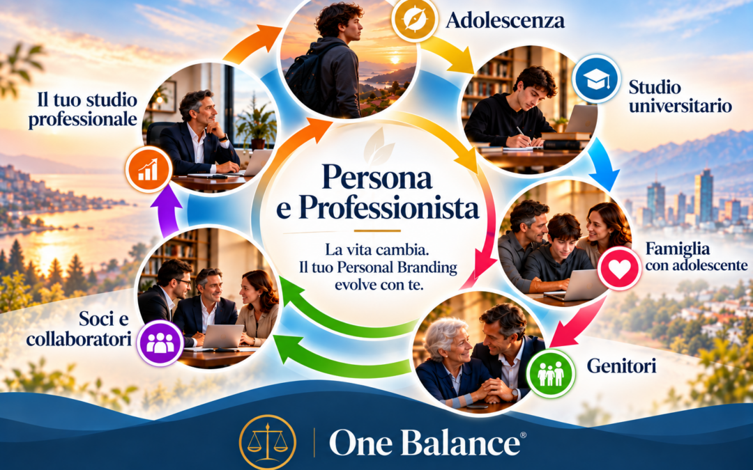 Evolution Branding: il Personal Branding evolve insieme alla persona